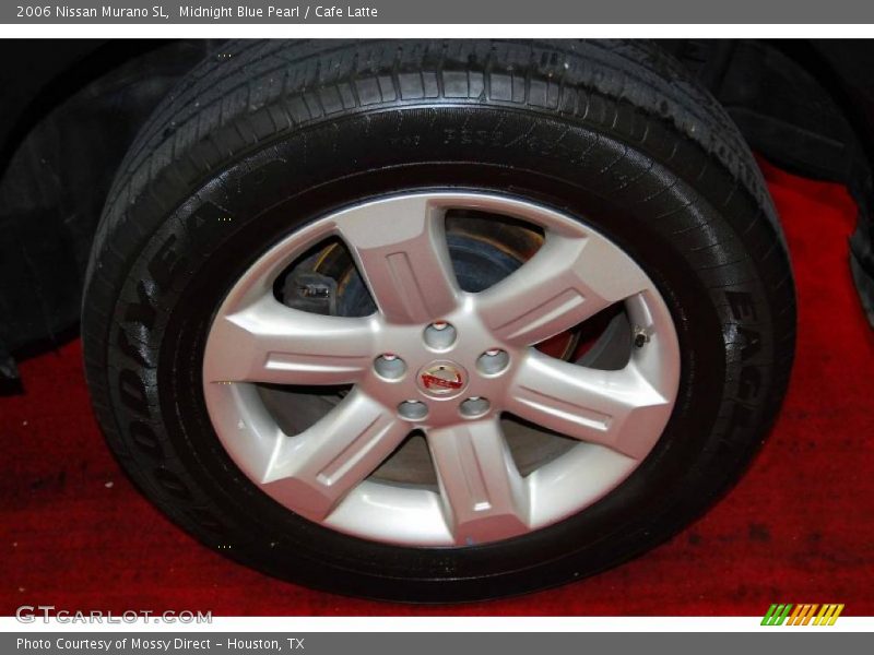 Midnight Blue Pearl / Cafe Latte 2006 Nissan Murano SL