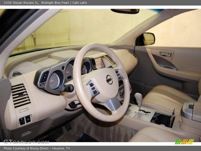 Midnight Blue Pearl / Cafe Latte 2006 Nissan Murano SL