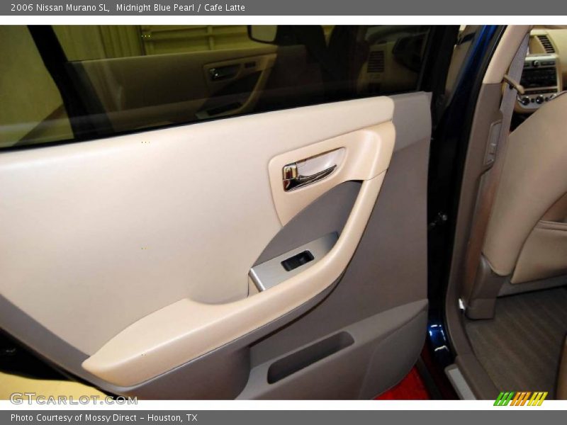Midnight Blue Pearl / Cafe Latte 2006 Nissan Murano SL