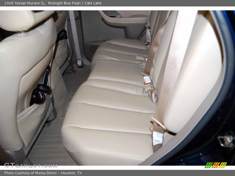 Midnight Blue Pearl / Cafe Latte 2006 Nissan Murano SL