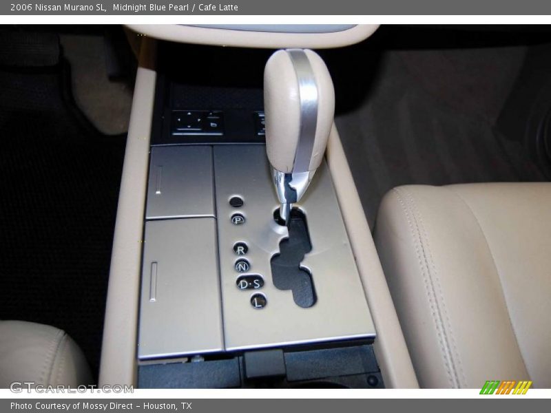 Midnight Blue Pearl / Cafe Latte 2006 Nissan Murano SL