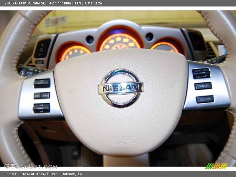 Midnight Blue Pearl / Cafe Latte 2006 Nissan Murano SL