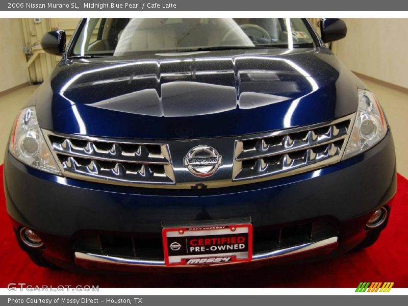 Midnight Blue Pearl / Cafe Latte 2006 Nissan Murano SL