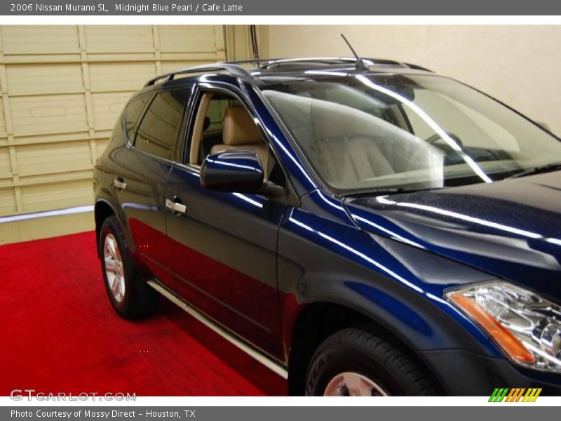 Midnight Blue Pearl / Cafe Latte 2006 Nissan Murano SL