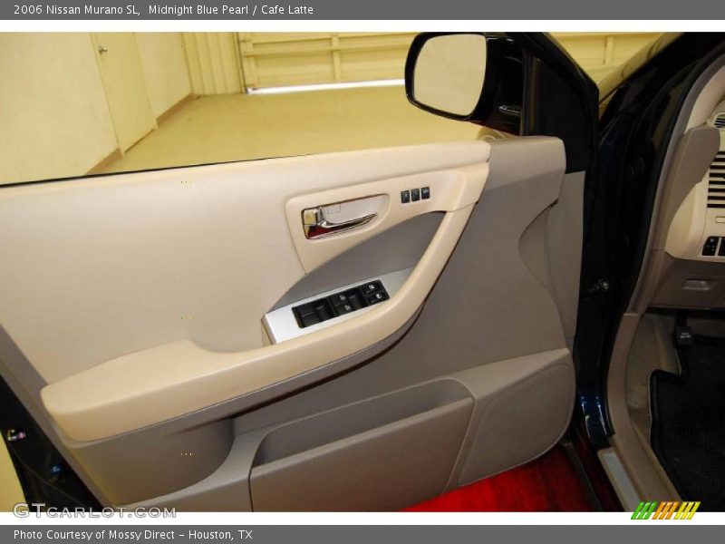 Midnight Blue Pearl / Cafe Latte 2006 Nissan Murano SL