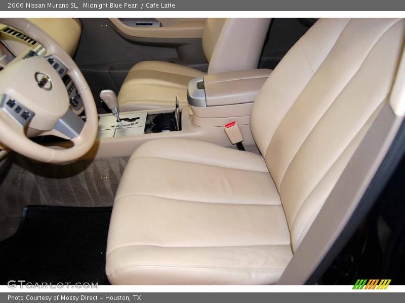 Midnight Blue Pearl / Cafe Latte 2006 Nissan Murano SL