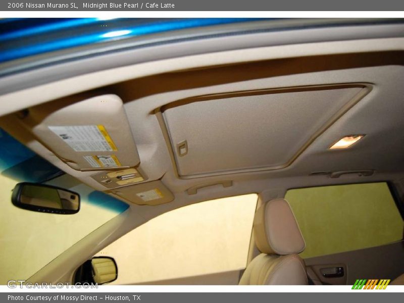 Midnight Blue Pearl / Cafe Latte 2006 Nissan Murano SL