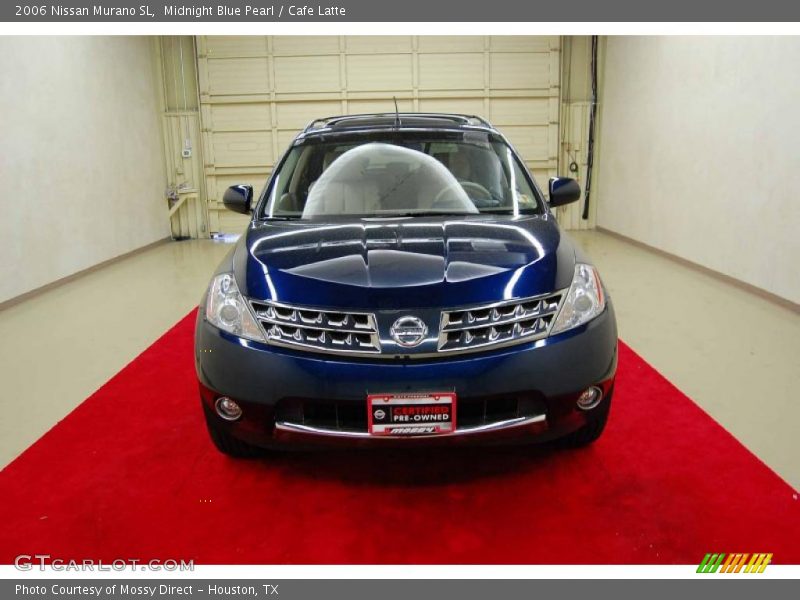 Midnight Blue Pearl / Cafe Latte 2006 Nissan Murano SL