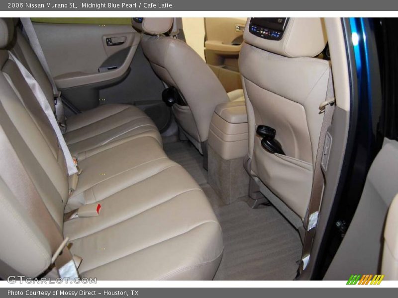 Midnight Blue Pearl / Cafe Latte 2006 Nissan Murano SL
