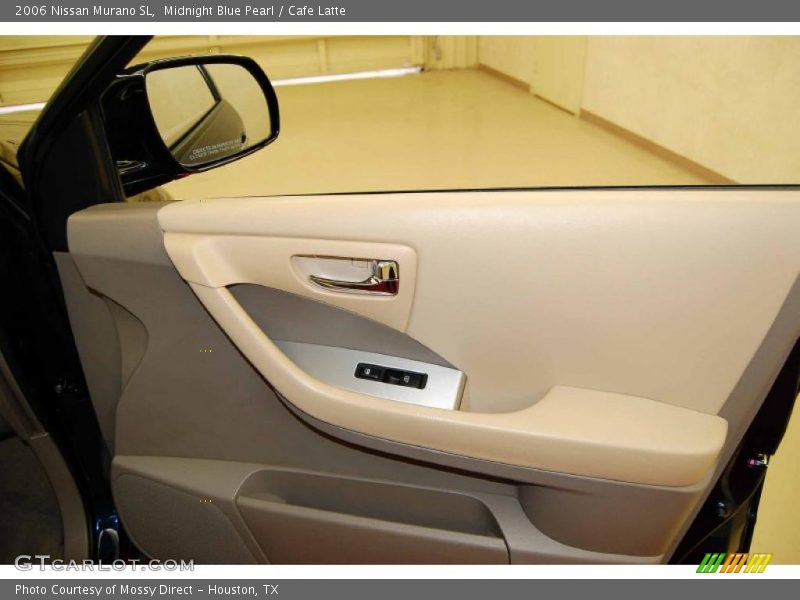 Midnight Blue Pearl / Cafe Latte 2006 Nissan Murano SL