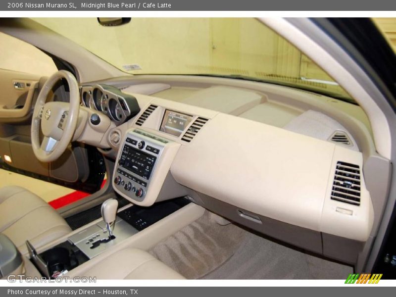 Midnight Blue Pearl / Cafe Latte 2006 Nissan Murano SL