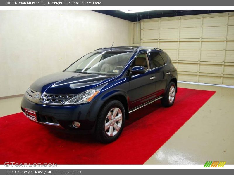 Midnight Blue Pearl / Cafe Latte 2006 Nissan Murano SL