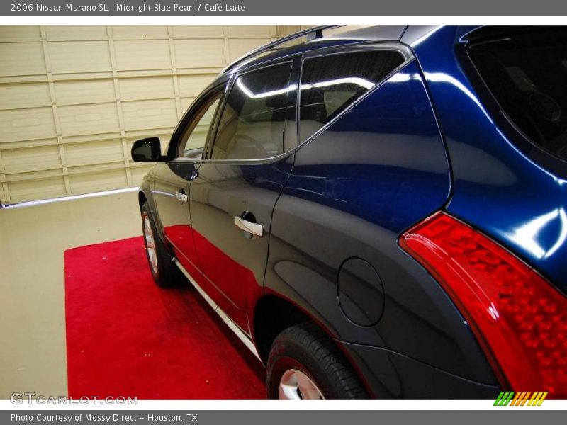 Midnight Blue Pearl / Cafe Latte 2006 Nissan Murano SL