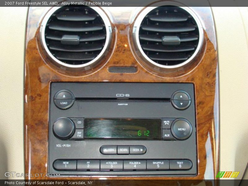 Alloy Metallic / Pebble Beige 2007 Ford Freestyle SEL AWD