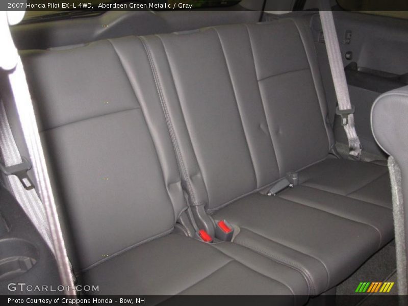 Aberdeen Green Metallic / Gray 2007 Honda Pilot EX-L 4WD