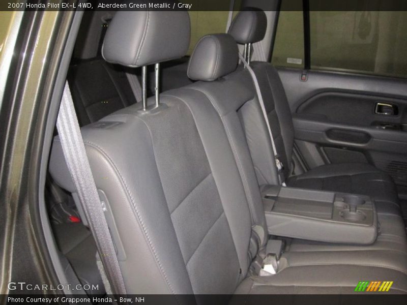 Aberdeen Green Metallic / Gray 2007 Honda Pilot EX-L 4WD