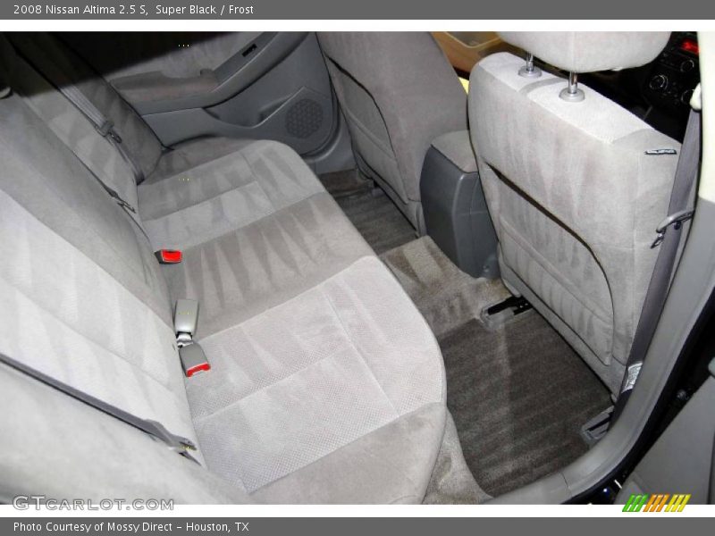 Super Black / Frost 2008 Nissan Altima 2.5 S