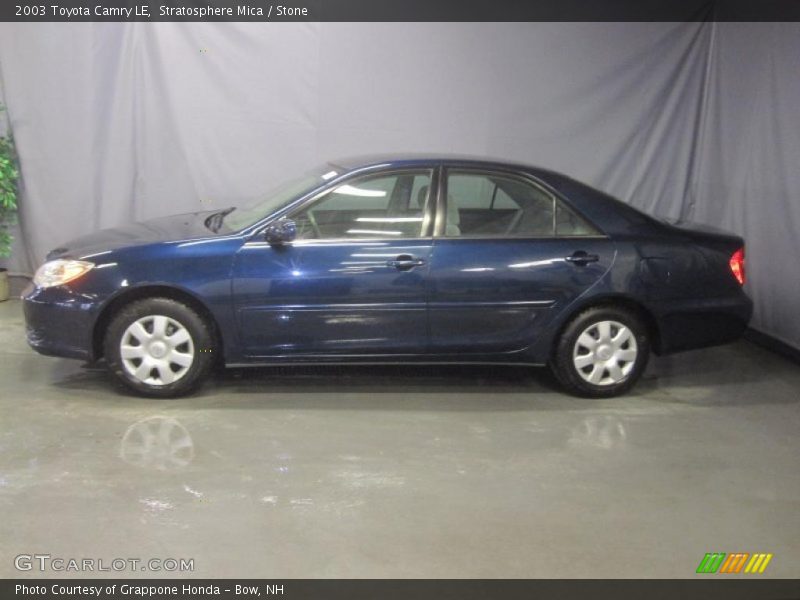 Stratosphere Mica / Stone 2003 Toyota Camry LE