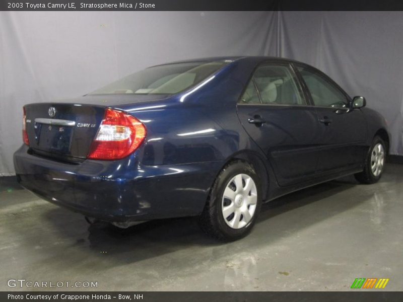 Stratosphere Mica / Stone 2003 Toyota Camry LE