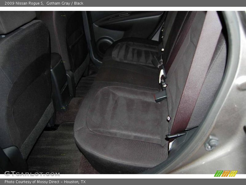 Gotham Gray / Black 2009 Nissan Rogue S