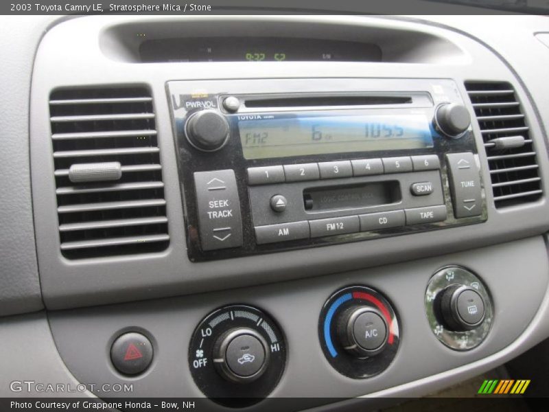 Stratosphere Mica / Stone 2003 Toyota Camry LE