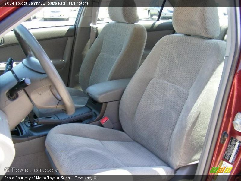 Salsa Red Pearl / Stone 2004 Toyota Camry LE