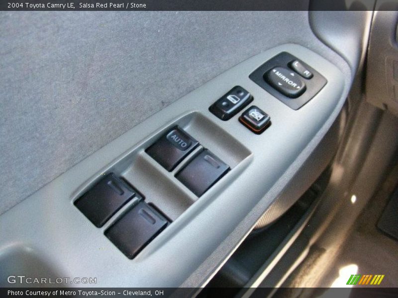 Salsa Red Pearl / Stone 2004 Toyota Camry LE