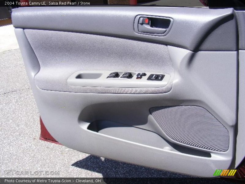 Salsa Red Pearl / Stone 2004 Toyota Camry LE