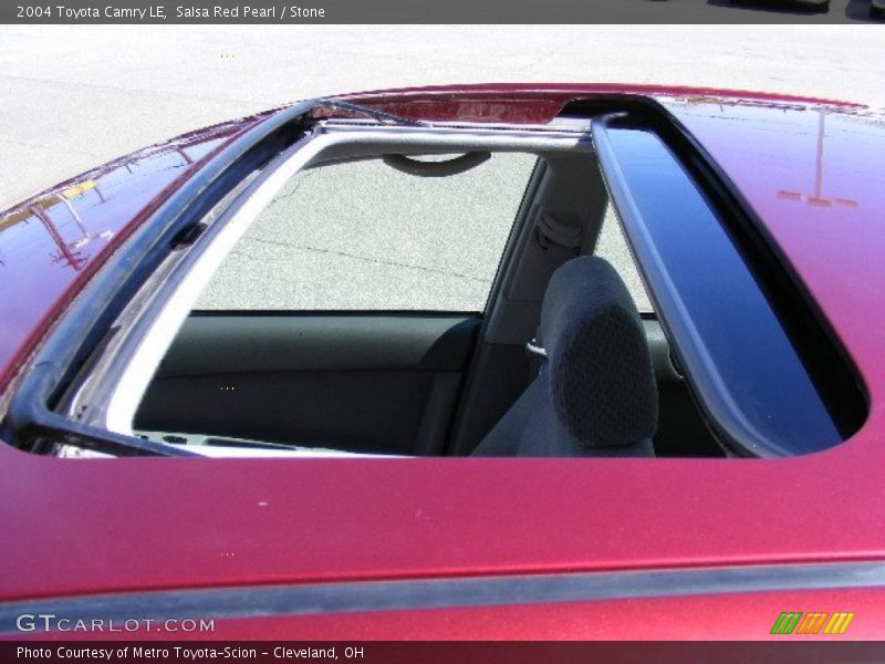 Salsa Red Pearl / Stone 2004 Toyota Camry LE
