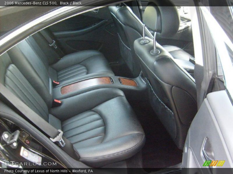 Black / Black 2006 Mercedes-Benz CLS 500