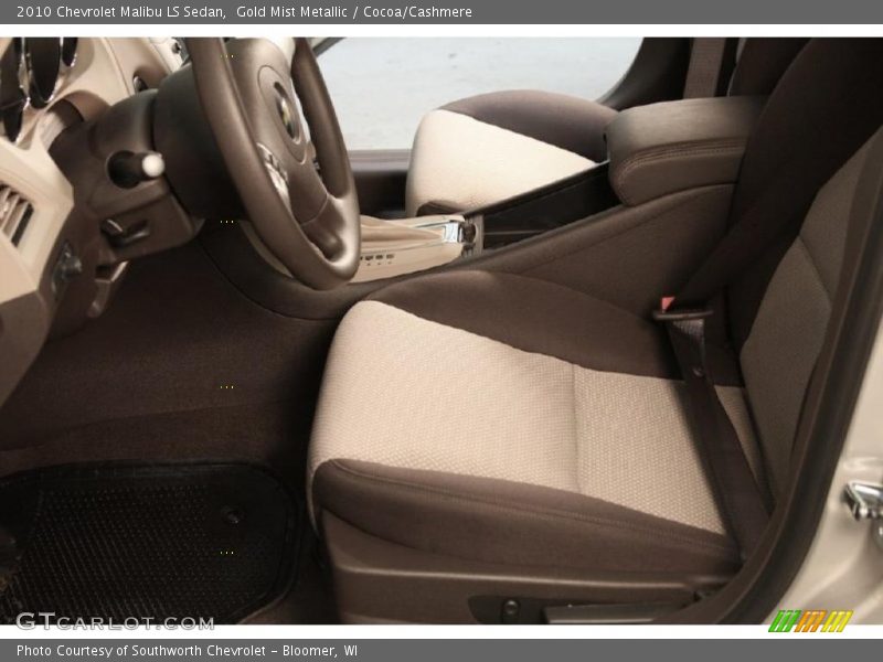 Gold Mist Metallic / Cocoa/Cashmere 2010 Chevrolet Malibu LS Sedan