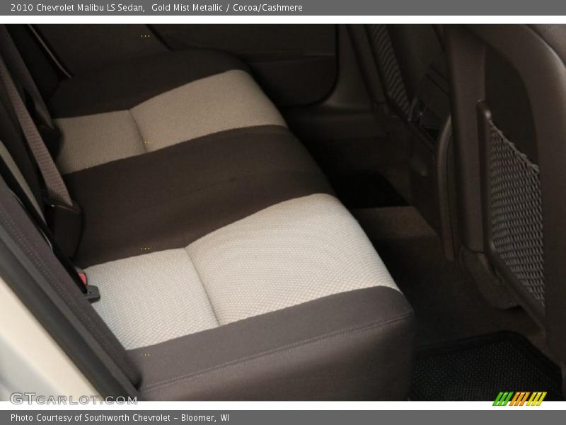 Gold Mist Metallic / Cocoa/Cashmere 2010 Chevrolet Malibu LS Sedan