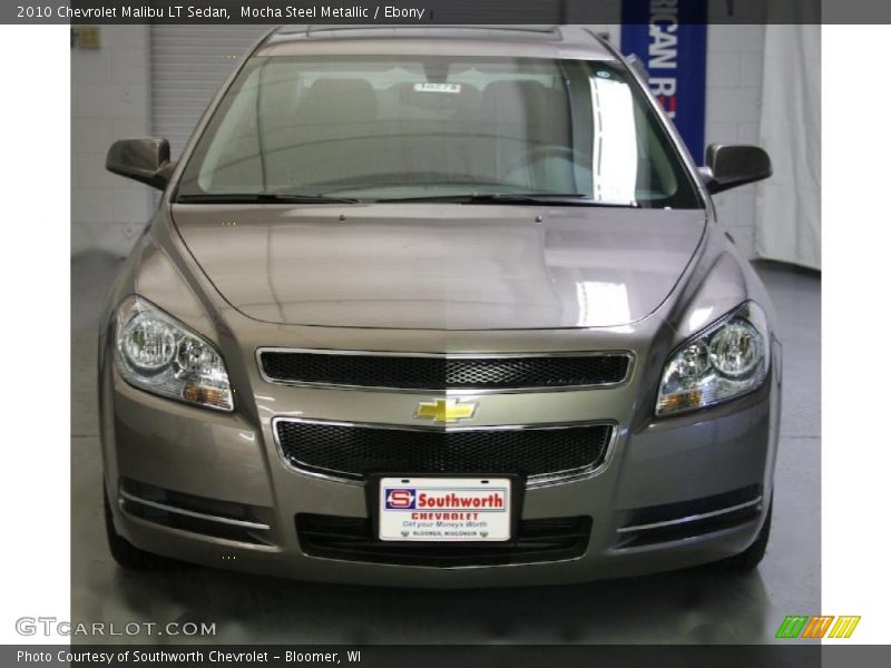Mocha Steel Metallic / Ebony 2010 Chevrolet Malibu LT Sedan
