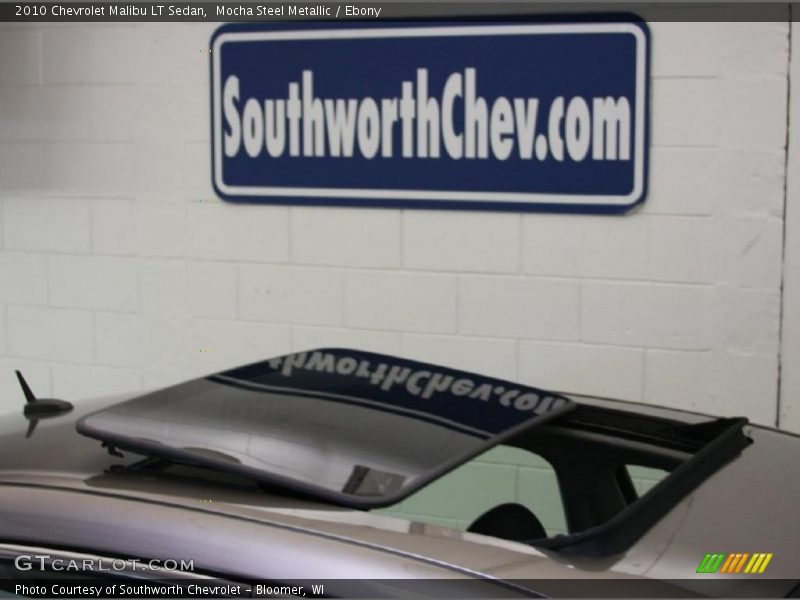 Mocha Steel Metallic / Ebony 2010 Chevrolet Malibu LT Sedan