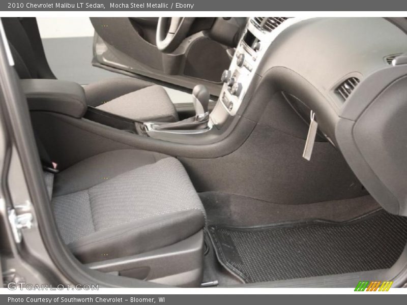 Mocha Steel Metallic / Ebony 2010 Chevrolet Malibu LT Sedan