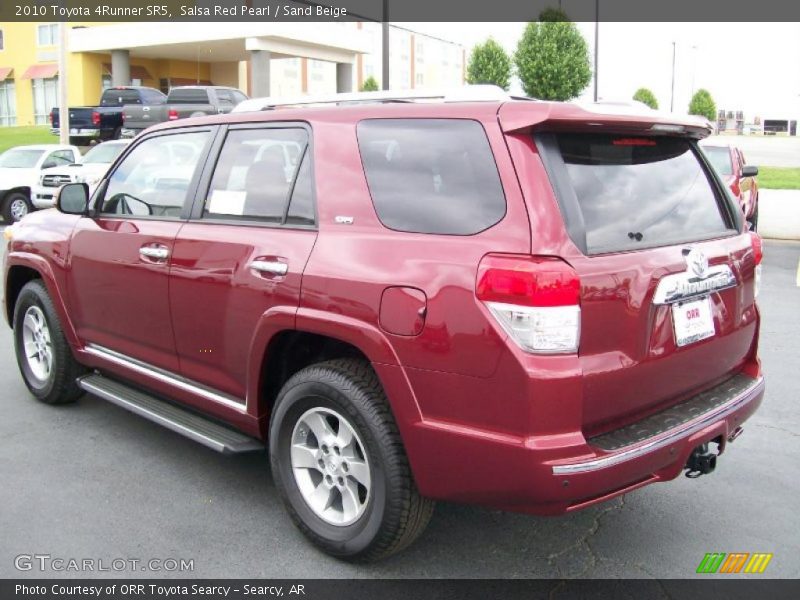 Salsa Red Pearl / Sand Beige 2010 Toyota 4Runner SR5