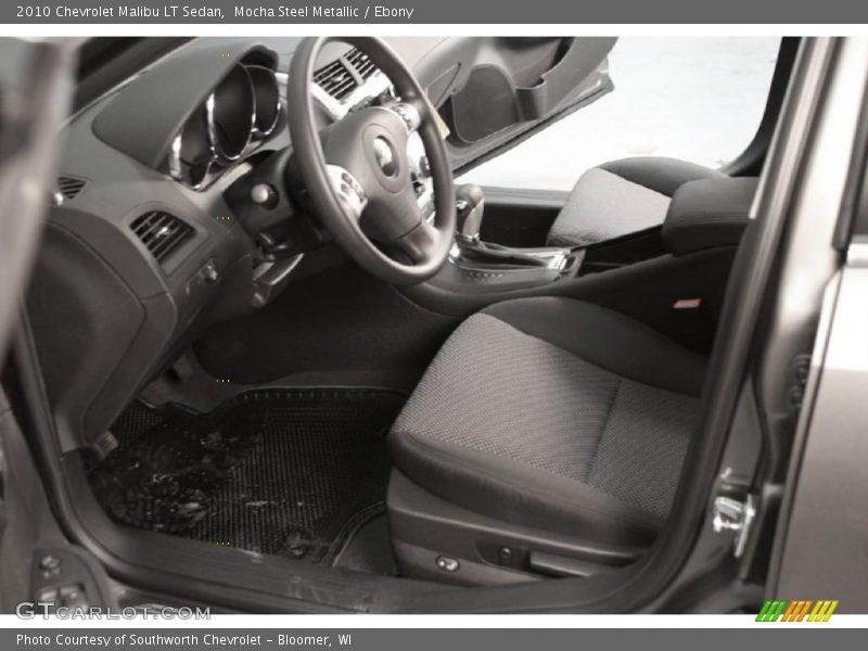 Mocha Steel Metallic / Ebony 2010 Chevrolet Malibu LT Sedan