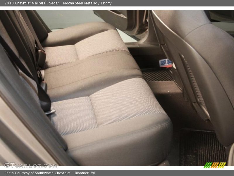 Mocha Steel Metallic / Ebony 2010 Chevrolet Malibu LT Sedan