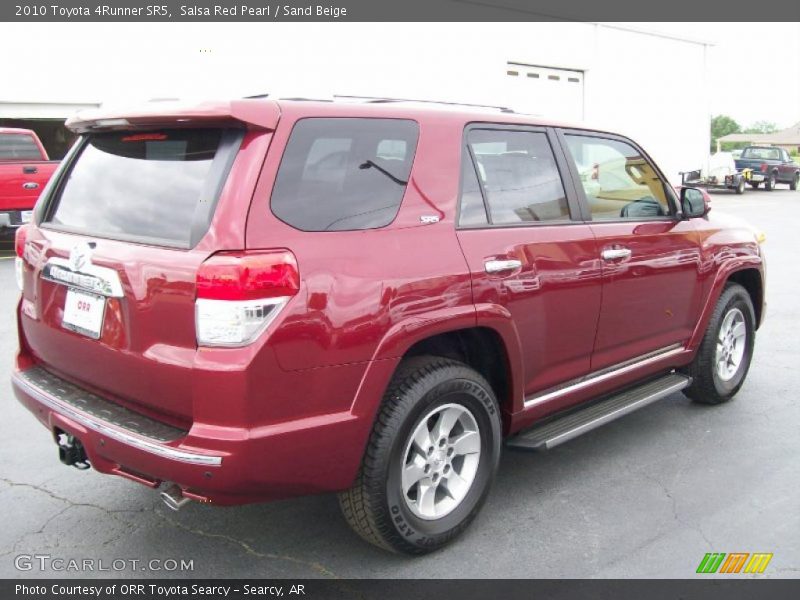 Salsa Red Pearl / Sand Beige 2010 Toyota 4Runner SR5