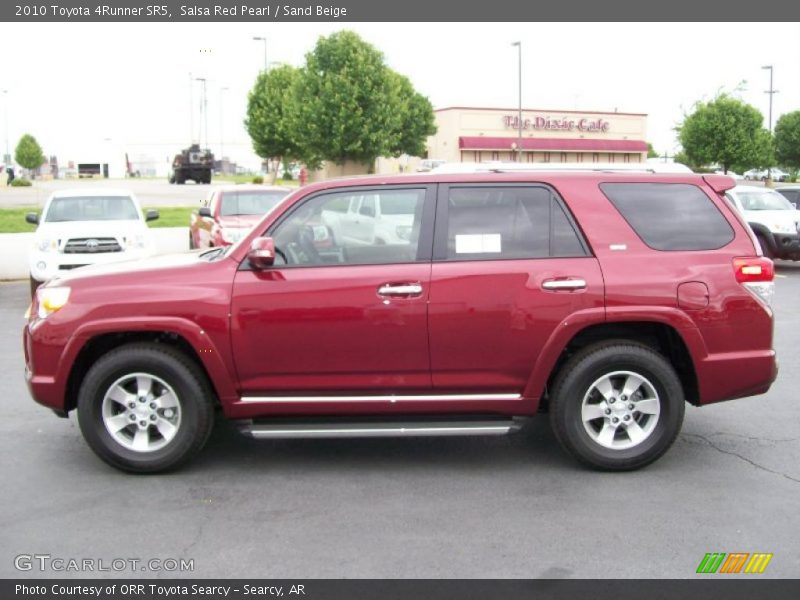 Salsa Red Pearl / Sand Beige 2010 Toyota 4Runner SR5