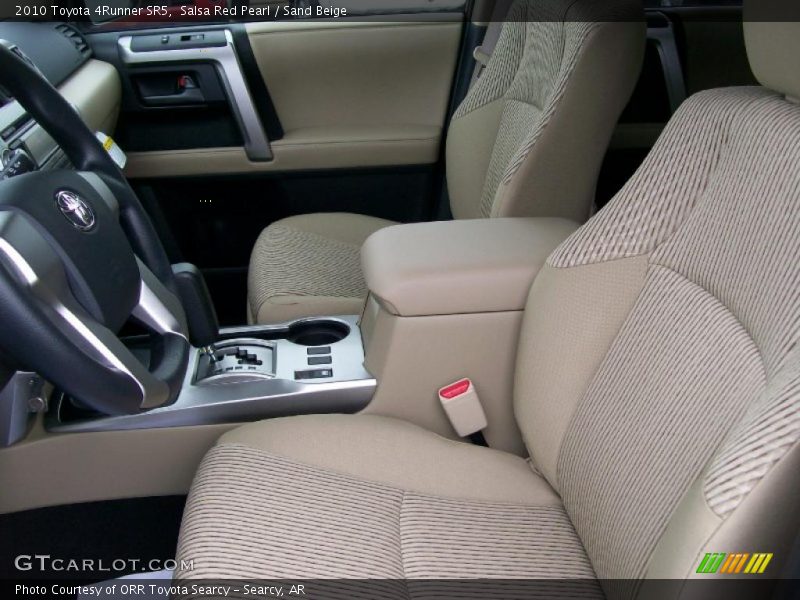 Salsa Red Pearl / Sand Beige 2010 Toyota 4Runner SR5