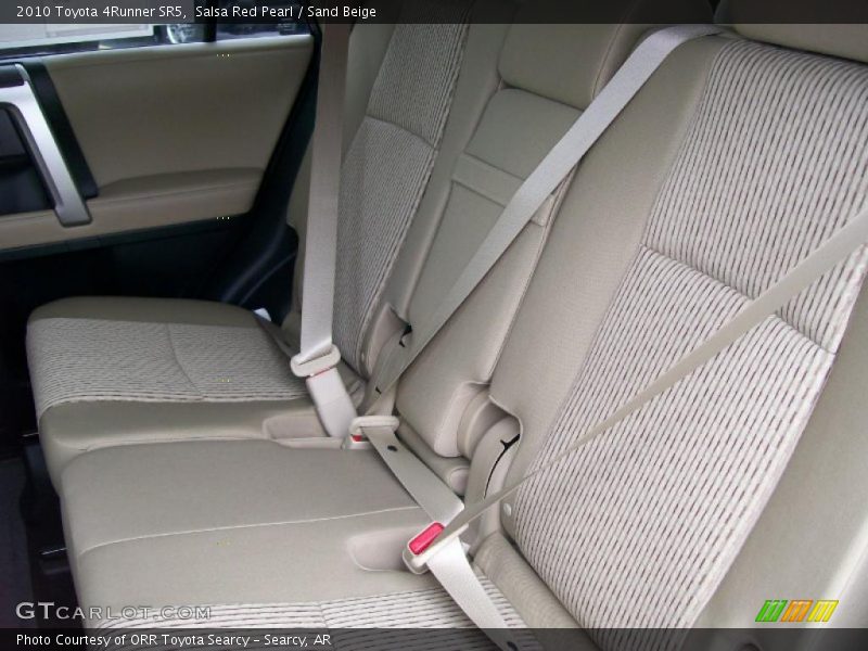 Salsa Red Pearl / Sand Beige 2010 Toyota 4Runner SR5