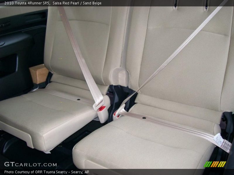 Salsa Red Pearl / Sand Beige 2010 Toyota 4Runner SR5