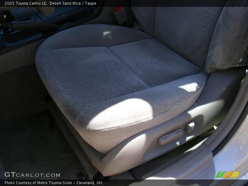 Desert Sand Mica / Taupe 2003 Toyota Camry LE