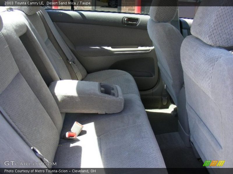 Desert Sand Mica / Taupe 2003 Toyota Camry LE