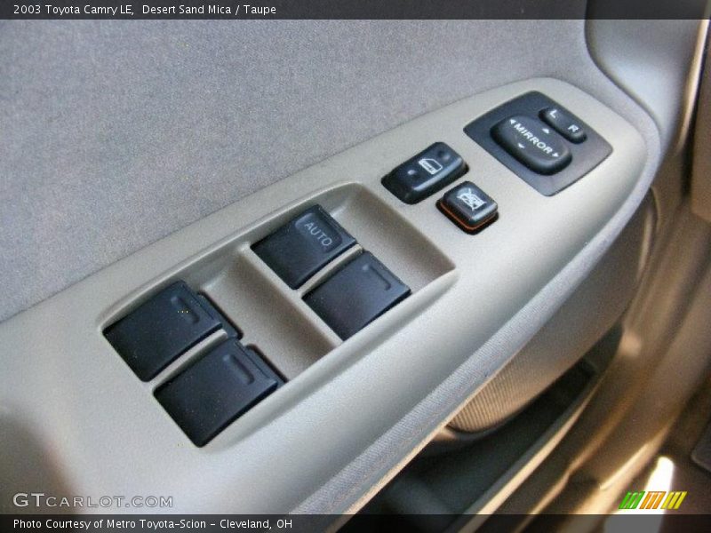 Desert Sand Mica / Taupe 2003 Toyota Camry LE