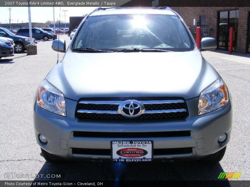 Everglade Metallic / Taupe 2007 Toyota RAV4 Limited 4WD