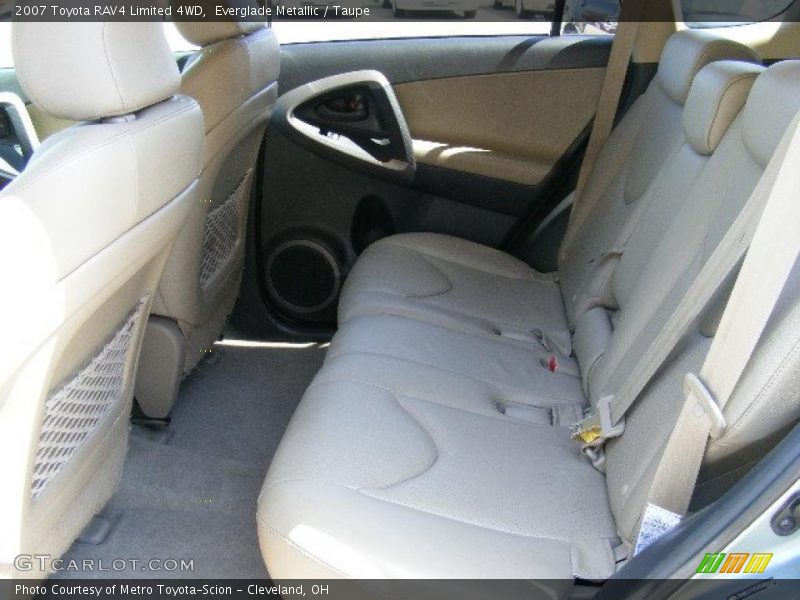 Everglade Metallic / Taupe 2007 Toyota RAV4 Limited 4WD