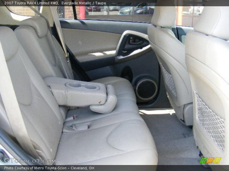 Everglade Metallic / Taupe 2007 Toyota RAV4 Limited 4WD