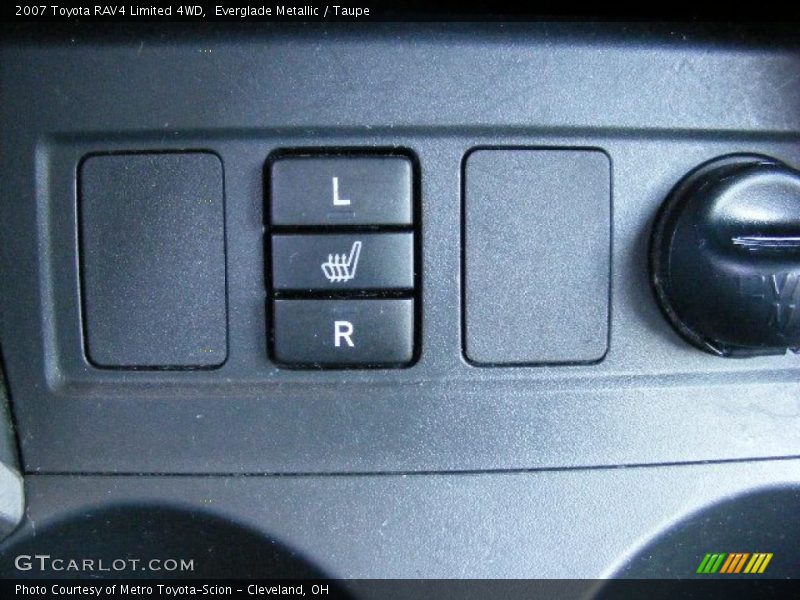 Everglade Metallic / Taupe 2007 Toyota RAV4 Limited 4WD